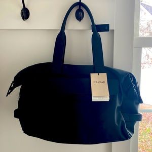 CalPak Black Duffle Bag